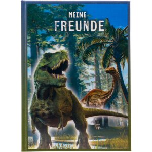 Goldbuch friends book A5 T-Rex 15x21 cm 88 strán