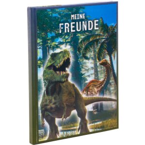 Goldbuch friends book A5 T-Rex 15x21 cm 88 strán