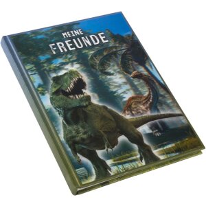Goldbuch friends book A5 T-Rex 15x21 cm 88 strán