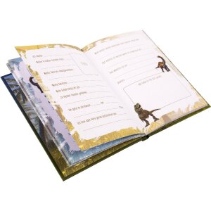 Goldbuch friends book A5 T-Rex 15x21 cm 88 strán