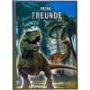 Goldbuch friends book A5 T-Rex 15x21 cm 88 strán