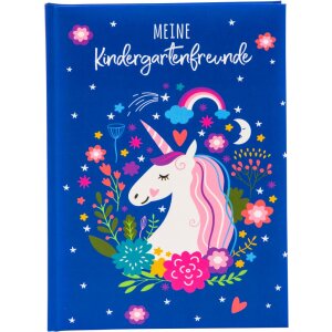 Goldbuch Friends Book A5 Unicorn Happiness 15x21 cm 88...
