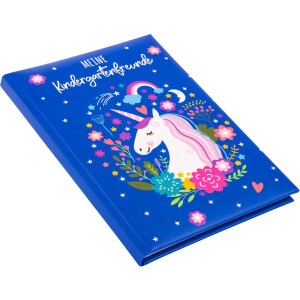 Goldbuch Friends Book A5 Unicorn Happiness 15x21 cm 88 ilustrovaných strán