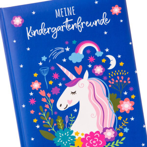 Goldbuch Friends Book A5 Unicorn Happiness 15x21 cm 88 ilustrovaných strán