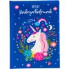 Goldbuch Friends Book A5 Unicorn Happiness 15x21 cm 88 ilustrovaných strán