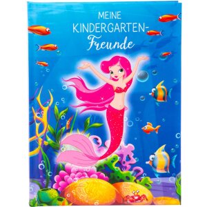Goldbuch KiGa-Freundebuch A5 morská panna 15x21 cm...