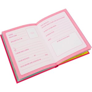Goldbuch friends book A5 Pferdeliebe 15x21 cm 88 ilustrovaných strán