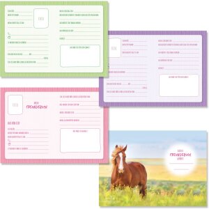Goldbuch friends book A5 Pferdeliebe 15x21 cm 88 ilustrovaných strán