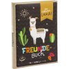 Goldbuch friends book A5 HAPPYlife Lama 15x21 cm 88 ilustrovaných strán