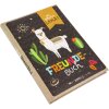 Goldbuch friends book A5 HAPPYlife Lama 15x21 cm 88 ilustrovaných strán