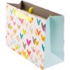 Darčeková taška Lots of Hearts 18 x 10 cm