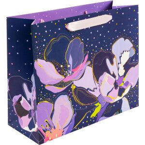 Goldbuch darčeková taška Opium Blue 27x13 cm