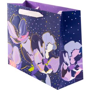 Goldbuch darčeková taška Opium Blue 27x13 cm