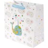 Goldbuch darčeková taška Whale Serenity 27x27 cm