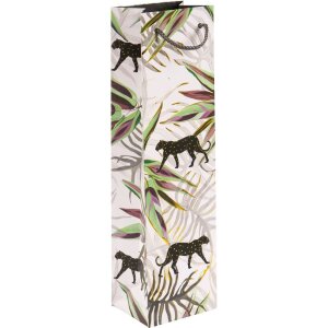 Vrecko na fľašu Jungle Vibes Panther 36 x 10,5 cm