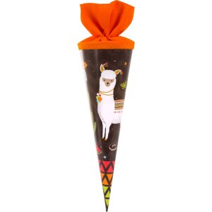 Goldbuch školský kužeľ 35 cm HAPPYlife lama