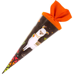 Goldbuch školský kužeľ 35 cm HAPPYlife lama