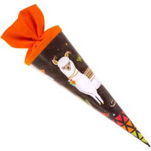 Goldbuch školský kužeľ 35 cm HAPPYlife lama