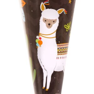 Goldbuch školský kužeľ 35 cm HAPPYlife lama