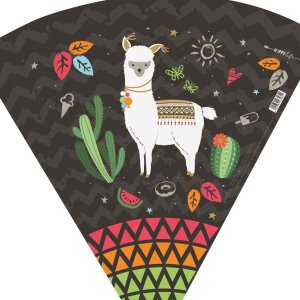 Goldbuch školský kužeľ 35 cm HAPPYlife lama