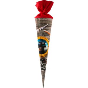 Goldbuch školský kužeľ 70 cm Piráti!