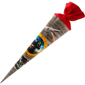 Goldbuch školský kužeľ 70 cm Piráti!