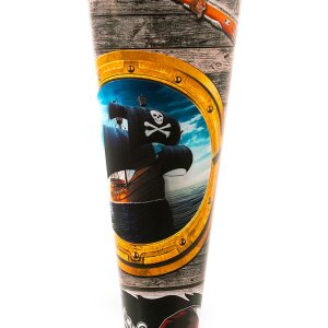 Goldbuch školský kužeľ 70 cm Piráti!