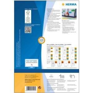 Farebné štítky Herma SPECIAL, A4,...