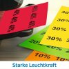 Farebné etikety Herma SPECIAL A4, 105 x 37 mm, zelený snímateľný matný papier