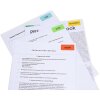Farebné etikety Herma SPECIAL A4, 105 x 37 mm, zelený snímateľný matný papier