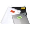 Farebné etikety Herma SPECIAL A4, 105 x 37 mm, zelený snímateľný matný papier