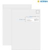 Farebné etikety Herma SPECIAL A4, 105 x 37 mm, zelený snímateľný matný papier