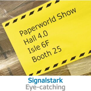 Farebné etikety Herma SPECIAL, A4, 105 x 42,3 mm, zelené, permanentné lepidlo