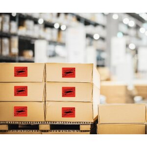 Farebné etikety Herma SPECIAL, A4, 105 x 42,3 mm, zelené, permanentné lepidlo