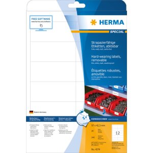 Herma SPECIAL Fóliové etikety odolné...
