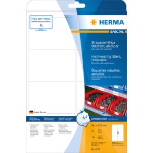 Herma SPECIAL Fóliové etikety odolné...