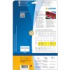 Herma SPECIAL Fóliové etikety odolné voči poveternostným vplyvom, A4, 99,1 x 67 mm, biele, extrémne silná priľnavosť, odnímateľné