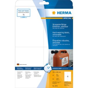 Herma SPECIAL Fóliové etikety odolné...