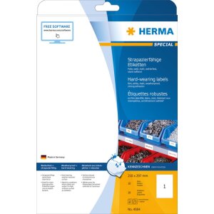 Herma SPECIAL Fóliové etikety odolné...