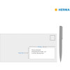 Herma SPECIAL Priehľadné fóliové etikety, matné, A4, 97 x 42,3 mm, odolné voči poveternostným vplyvom, permanentné lepidlo