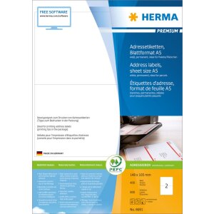 Adresné štítky Herma PREMIUM...