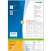 Adresné štítky Herma PREMIUM PREMIUM, A5, 148 x 105 mm, biele, permanentné lepidlo