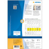 Herma SPECIAL Vonkajšie fóliové etikety odolné voči poveternostným vplyvom, A4, 63,5 x 33,9 mm, biele, extrémne silná priľnavosť, roztiahnuteľné