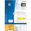 Herma SPECIAL Vonkajšie fóliové etikety odolné voči poveternostným vplyvom, A4, 99,1 x 139 mm, biele, extrémne silná priľnavosť, roztiahnuteľné