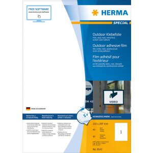 Herma SPECIAL Vonkajšie fóliové...