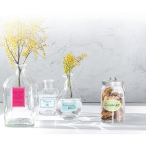 Etikety Herma HOME 52x82 mm sivohnedé, odnímateľné