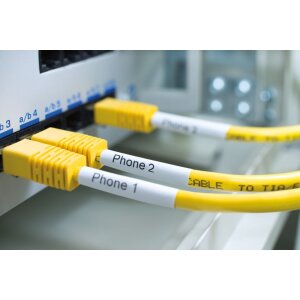 Štítky Herma SPECIAL Power A4, 37 x 13 mm, biele, extrémne silné lepidlo, z papiera