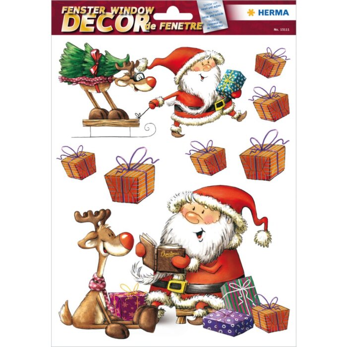 Herma DECOR obrázok okna Mikuláš