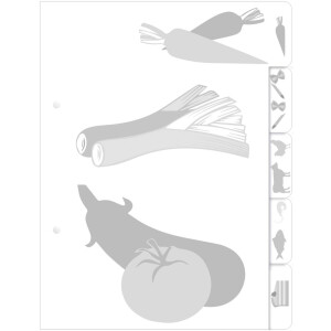 Zakladač na recepty Herma A5 - Hviezda kuchyne