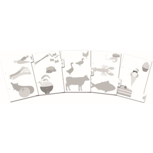 Zakladač na recepty Herma A5 - Hviezda kuchyne